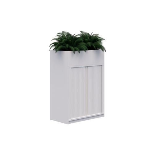 Mascot Planter Tambour