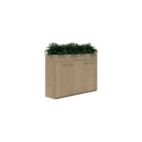 Mascot Planter Cabinet