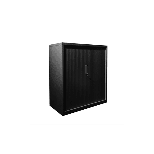 Steelco Tambour Door Cabinet