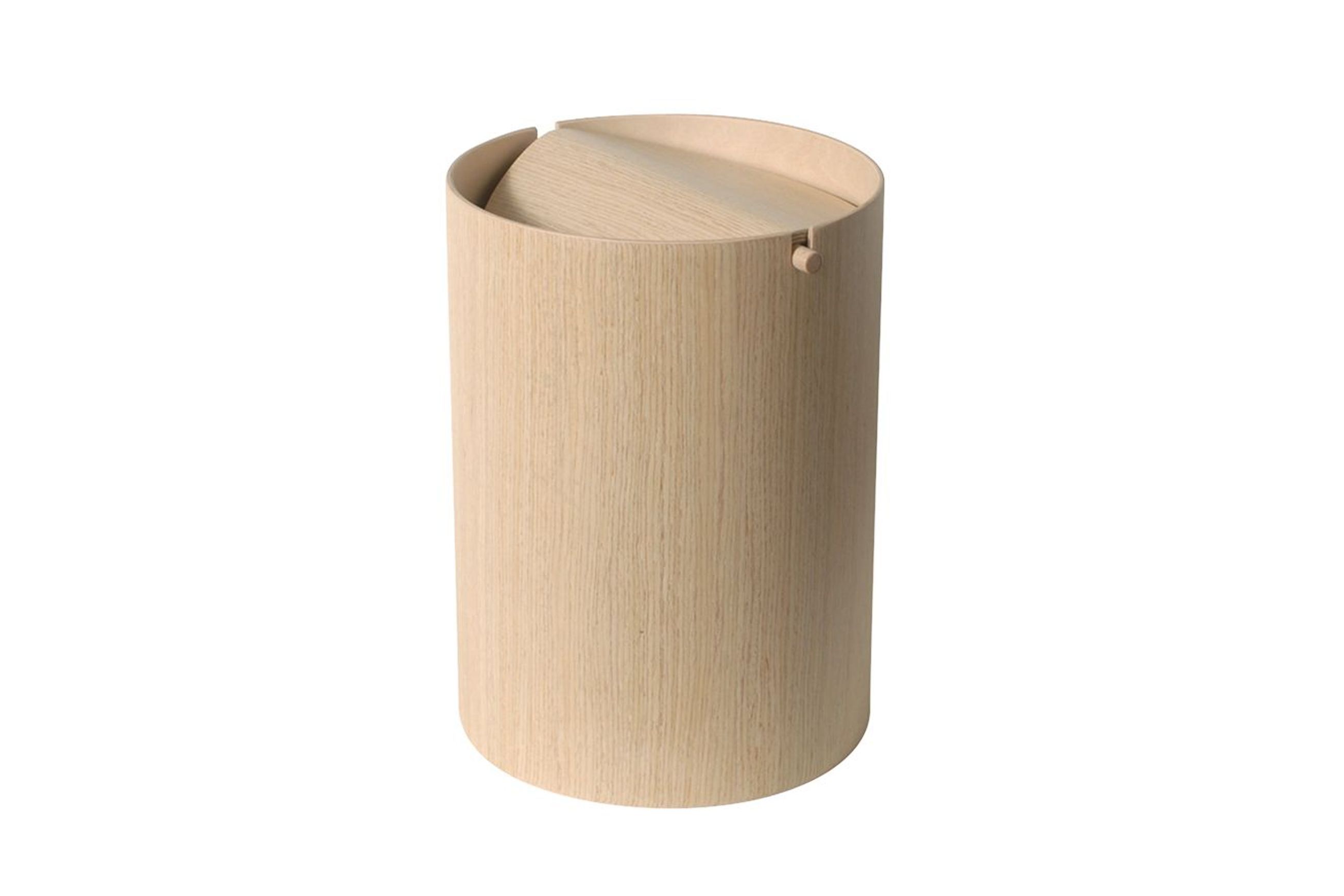 Waste Basket with Lid