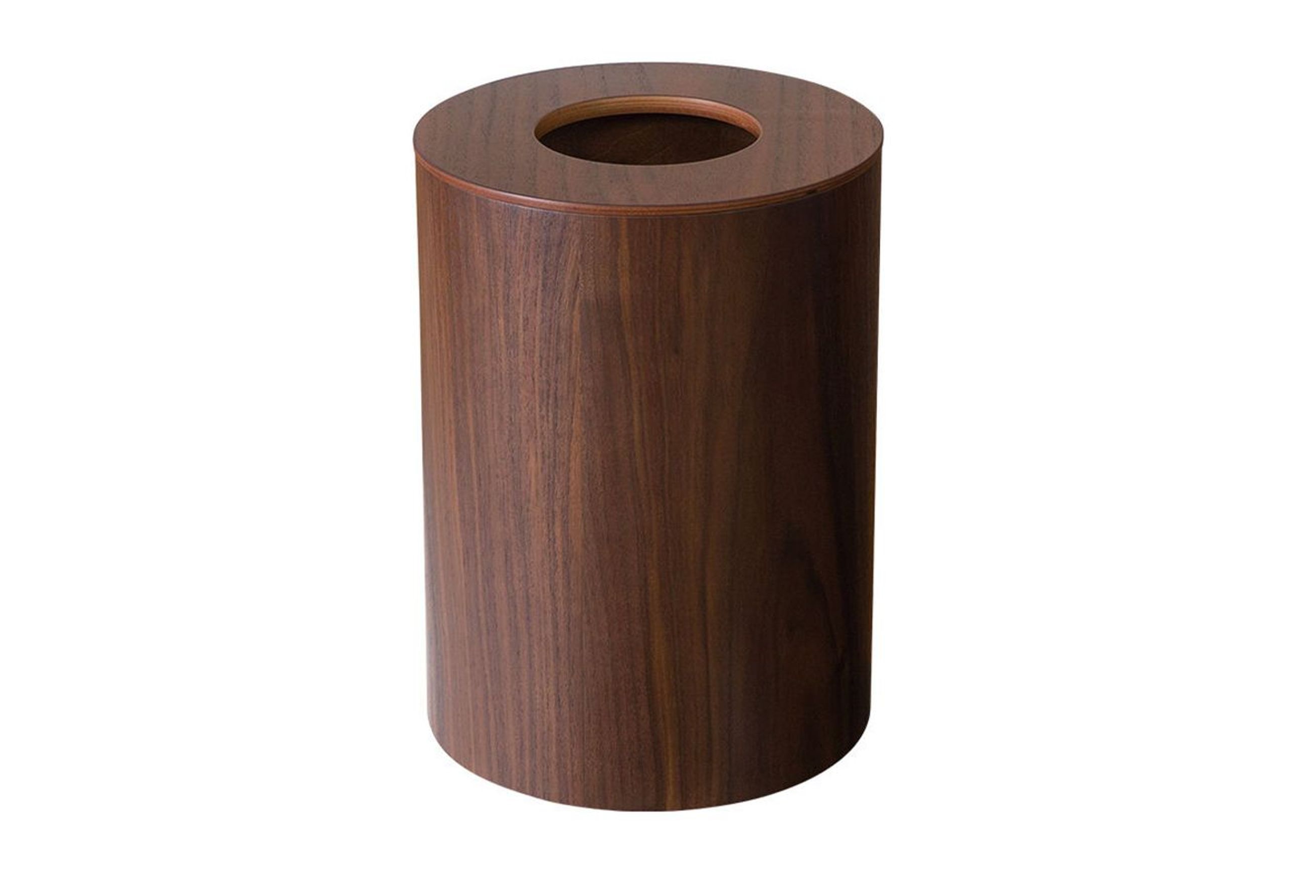 Waste Basket with Circle Lid