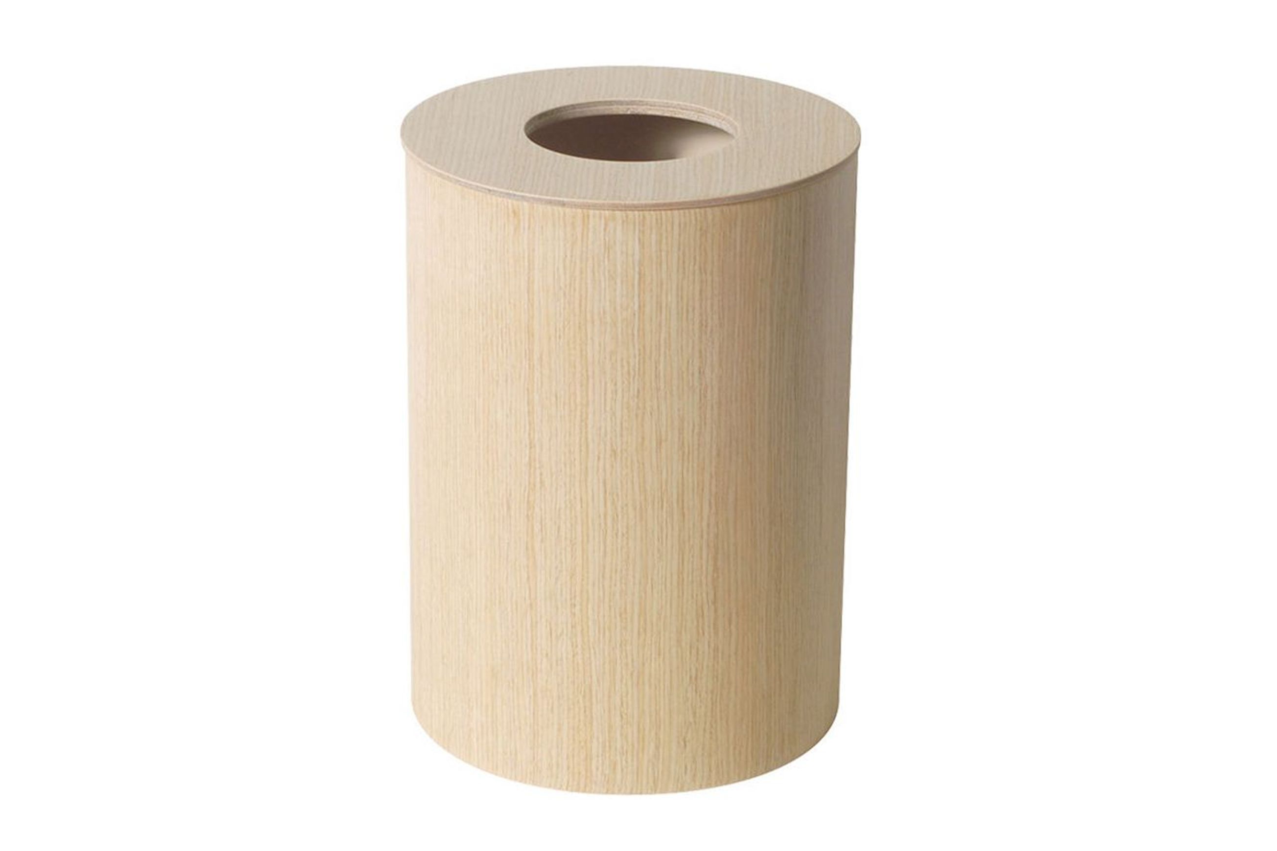 Waste Basket with Circle Lid