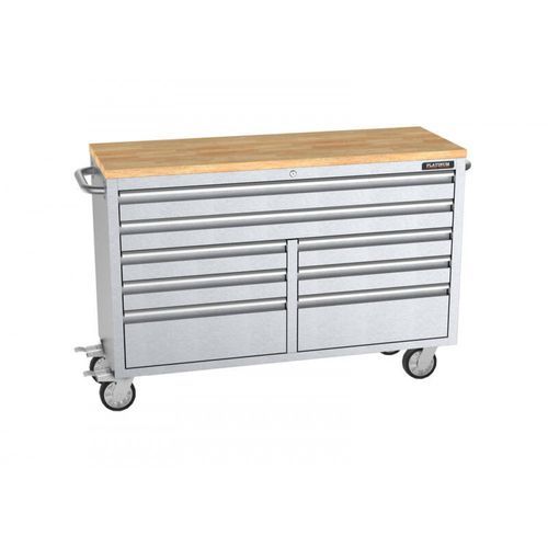 Black Mobile Work Bench | GS-WB52W8