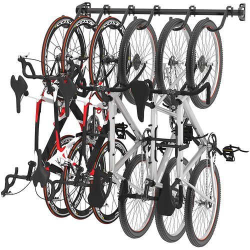 6 Capacity Bike Rack