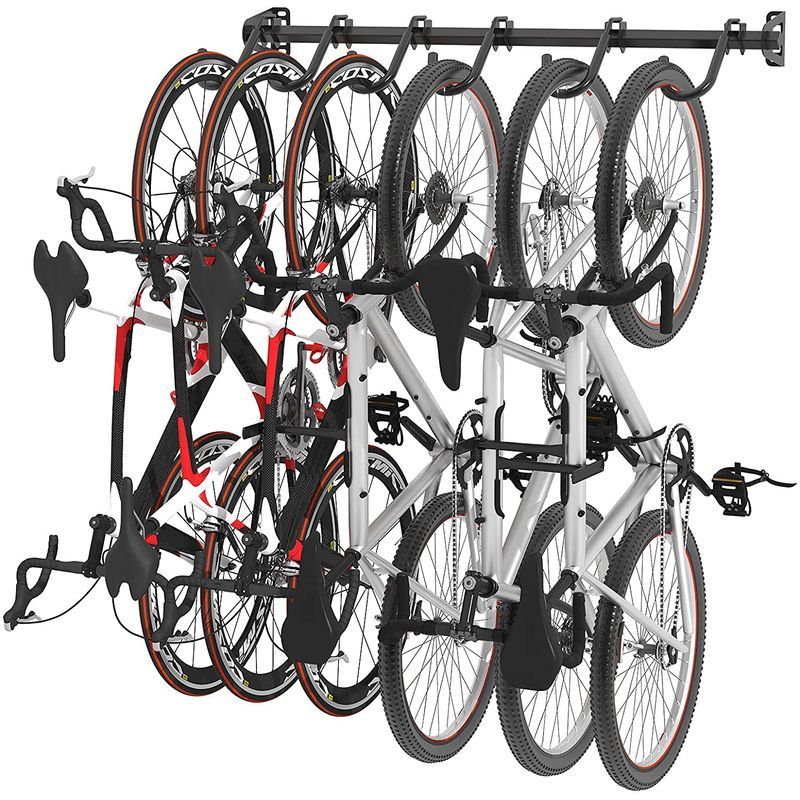 6 Capacity Bike Rack