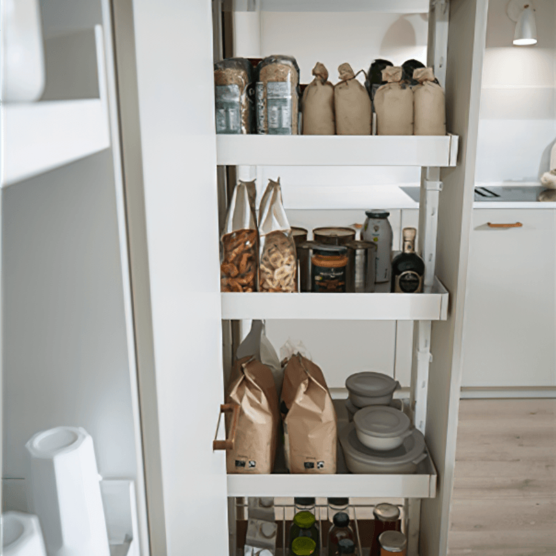 Peka Standard Larder Pull-out Liro 400mm | Complete Kit