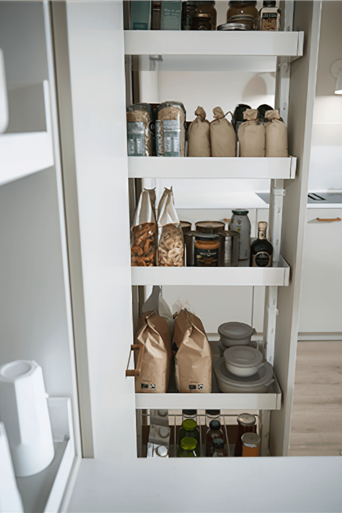 Peka Standard Larder Pull-out Liro 450mm | Complete Kit