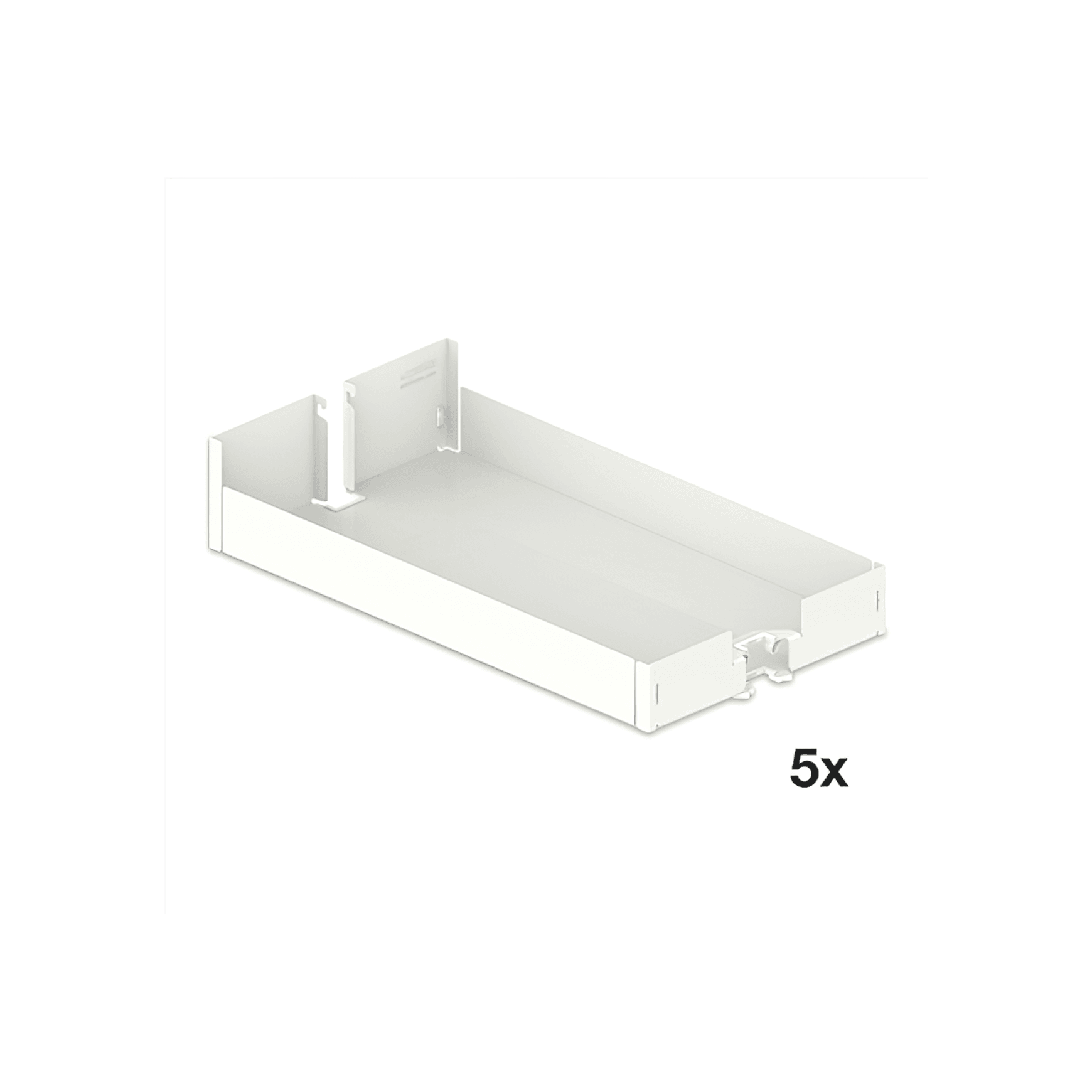 Peka Standard Larder Pull-out Liro 450mm | Complete Kit