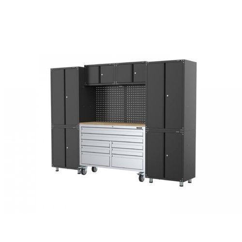 Garage Storage System with Tool Chest Workbench | GS-A9