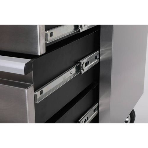 Black Mobile Work Bench | GS-WB52W8