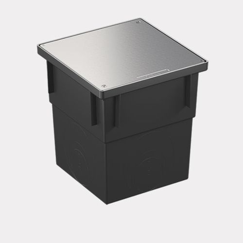 Series 300 Pit complete with Solid Aluminium Lid