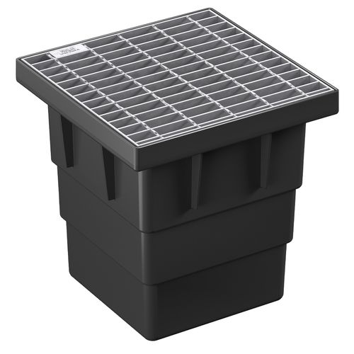 Series 450 Pit with Galvanised Steel Class B Grate