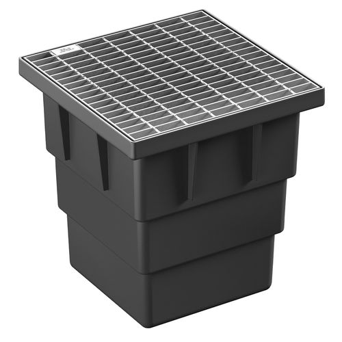 Series 600 Pit with Galvanised Steel Class A Grate