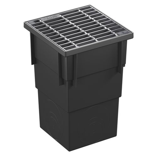Series 300 Deep Pit with Galvanised Steel Class A Grate
