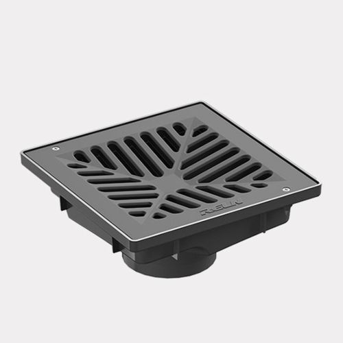 Uni-Pit Vortex 200 with Black Plastic Concave Grate