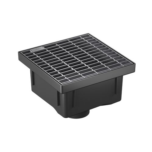 Uni-Pit Vortex 450 with Galvanised Steel Class A Grate