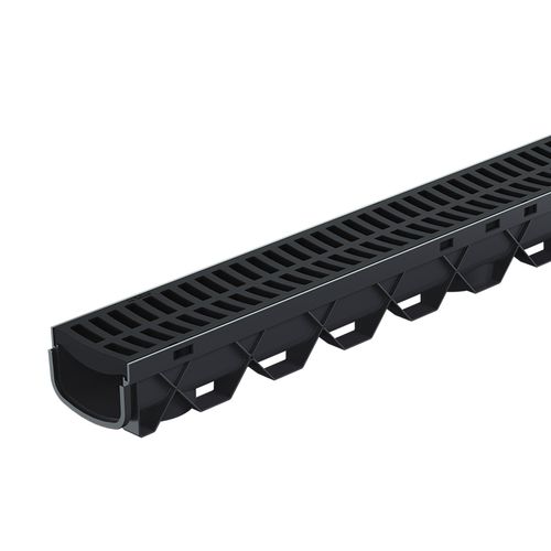 Storm Mate™ – 1m complete with Black Plastic Grate