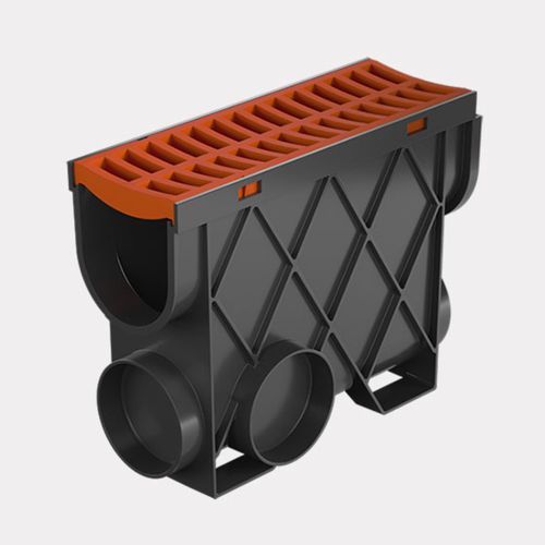 Storm Drain™ – Slimline Pit with Terracotta Grate