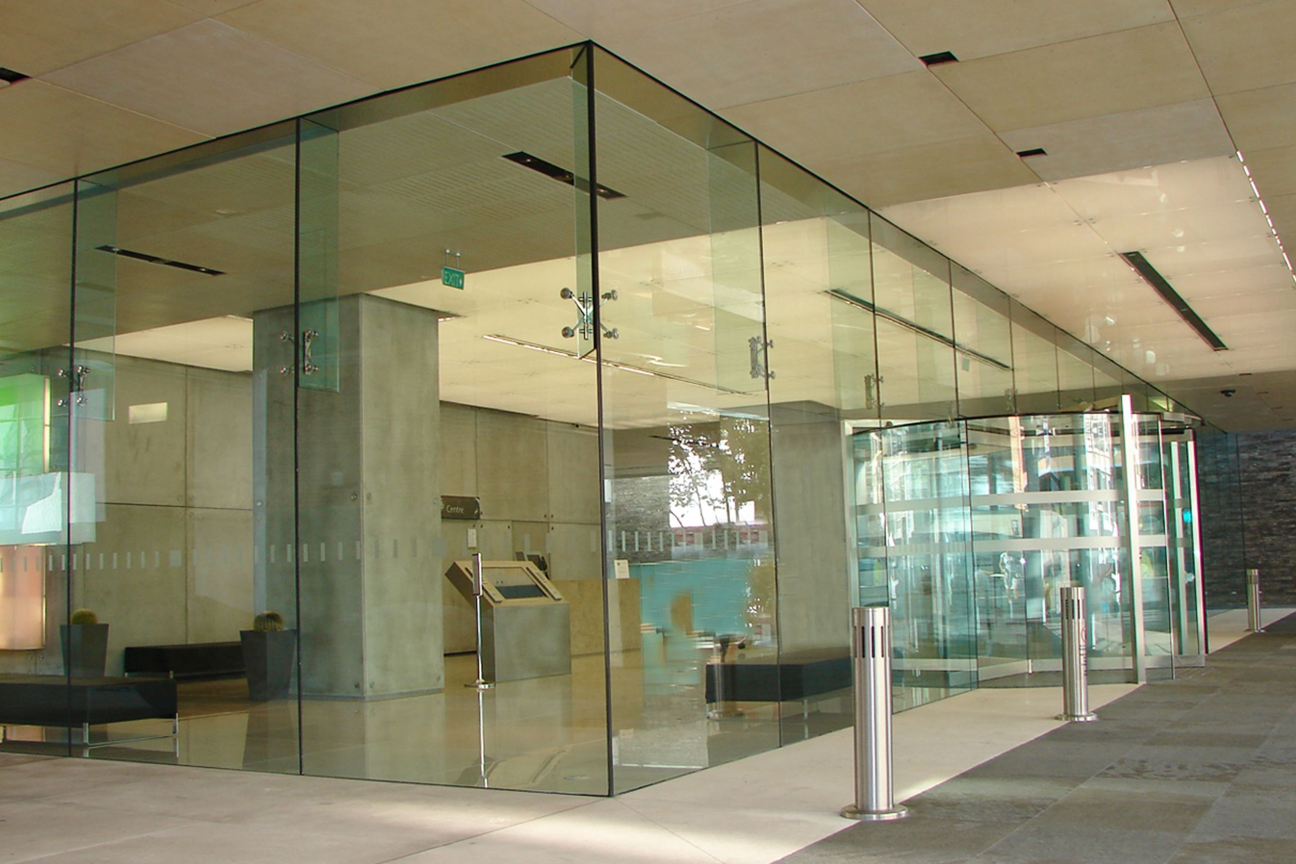 Channel Glazing