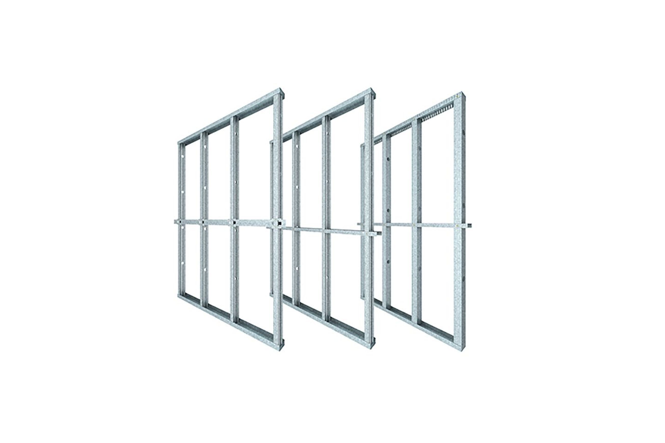 Rondo Steel Stud Track Wall Framing System