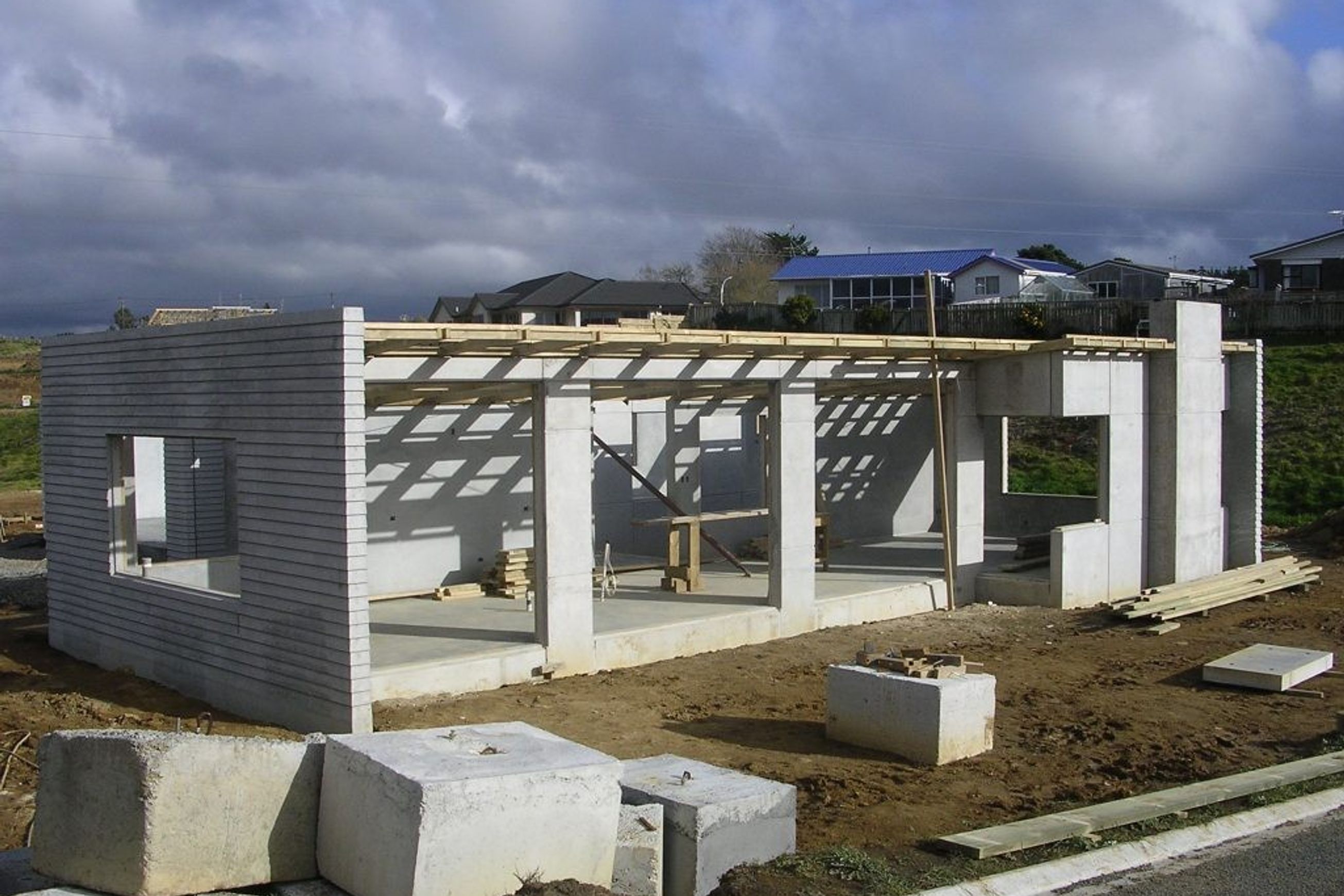 Insulated Wall Panels