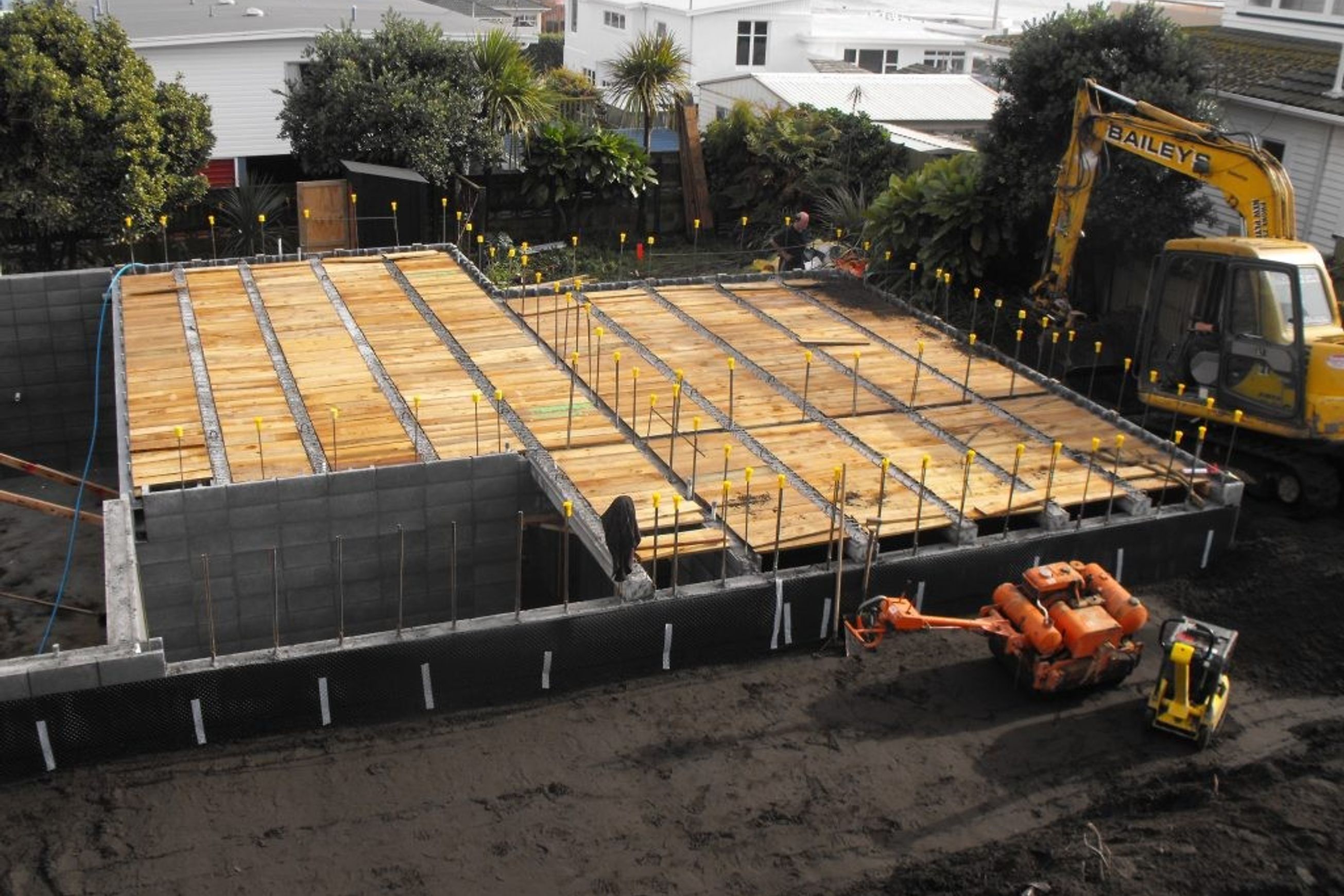Rib and Infill Flooring