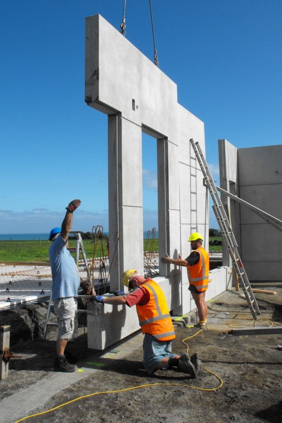 Insulated Wall Panels