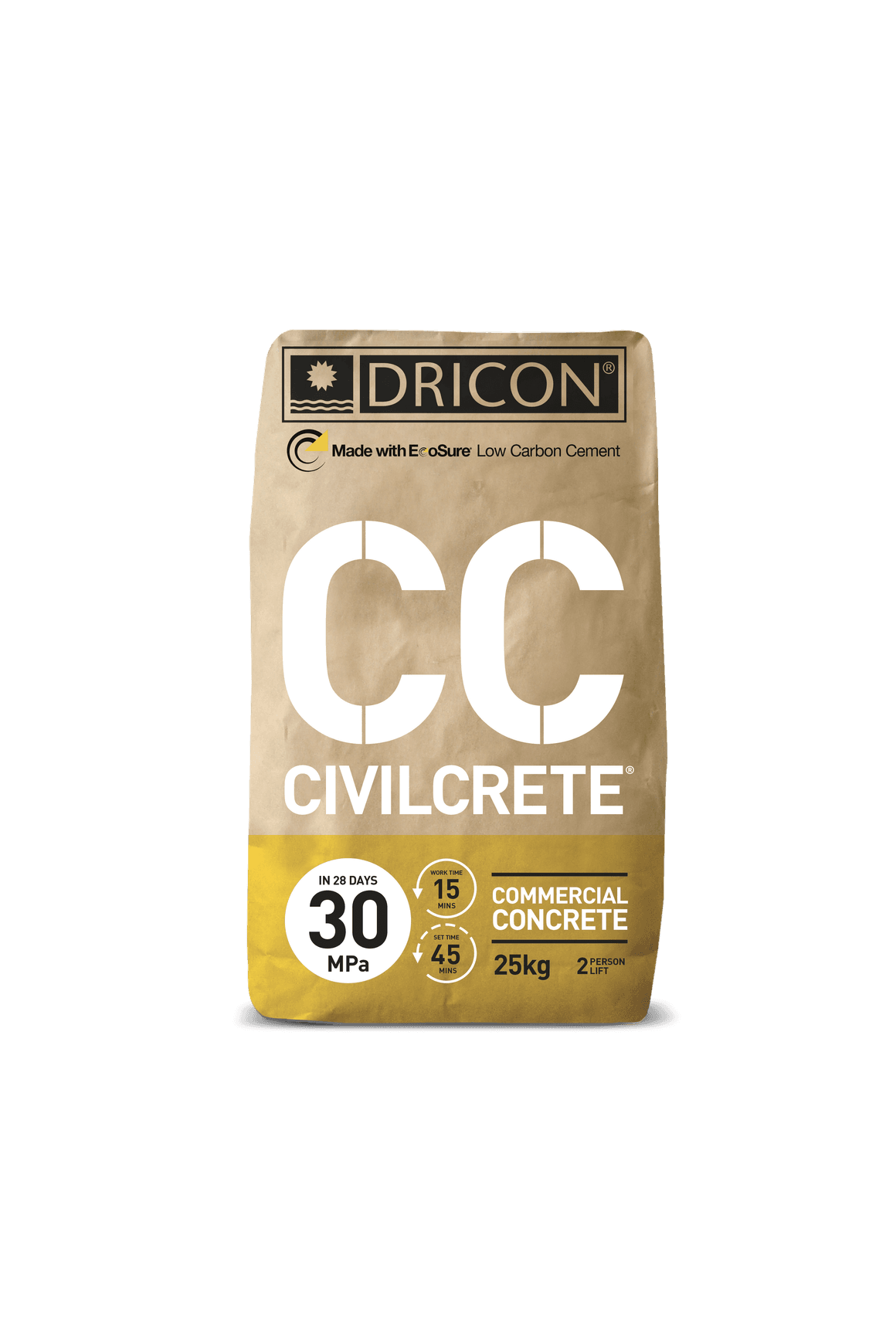 Dricon® CivilCrete™