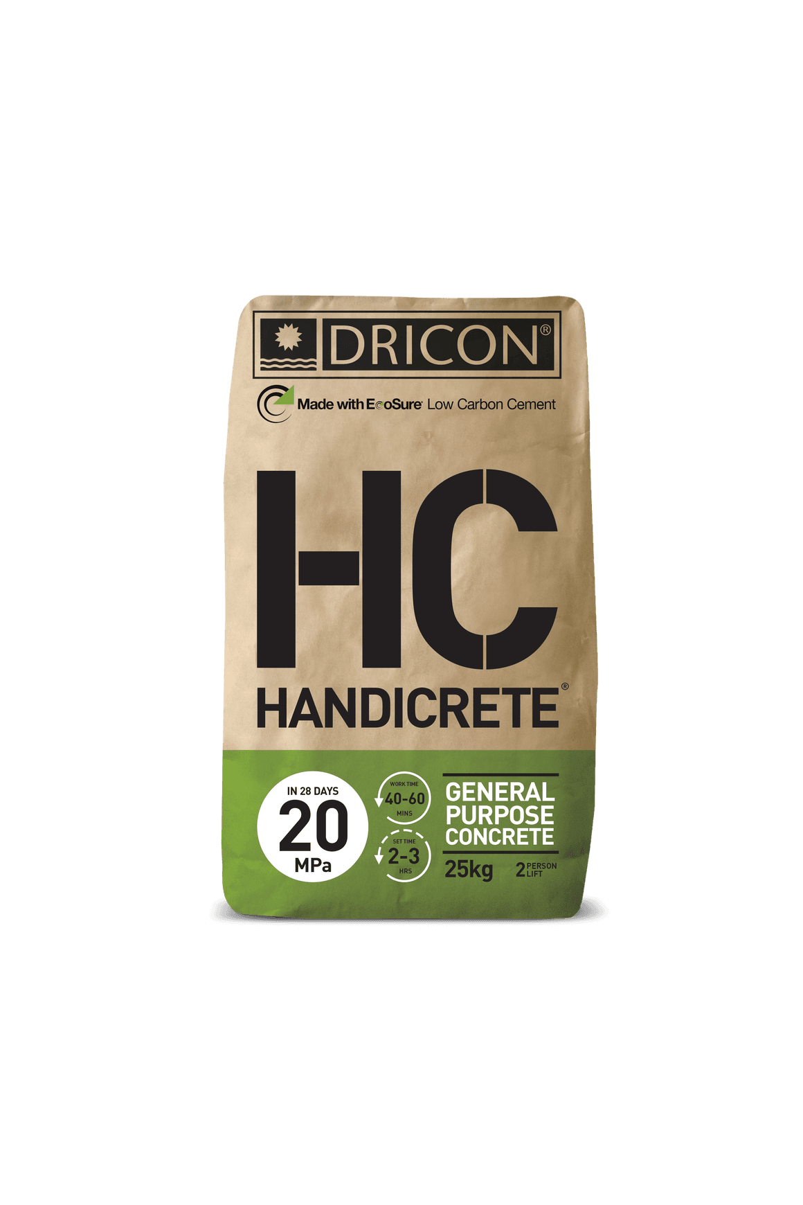 Dricon® HandiCrete®