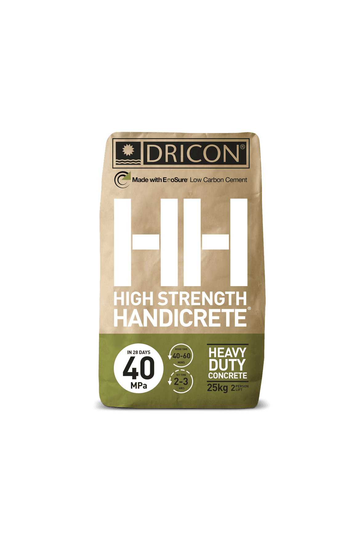 Dricon® High Strength HandiCrete®