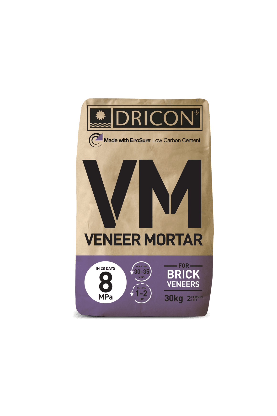 Dricon® Veneer Mortar