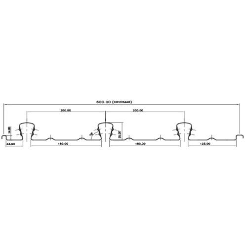 ComFlor SR Composite Steel Floor Decking