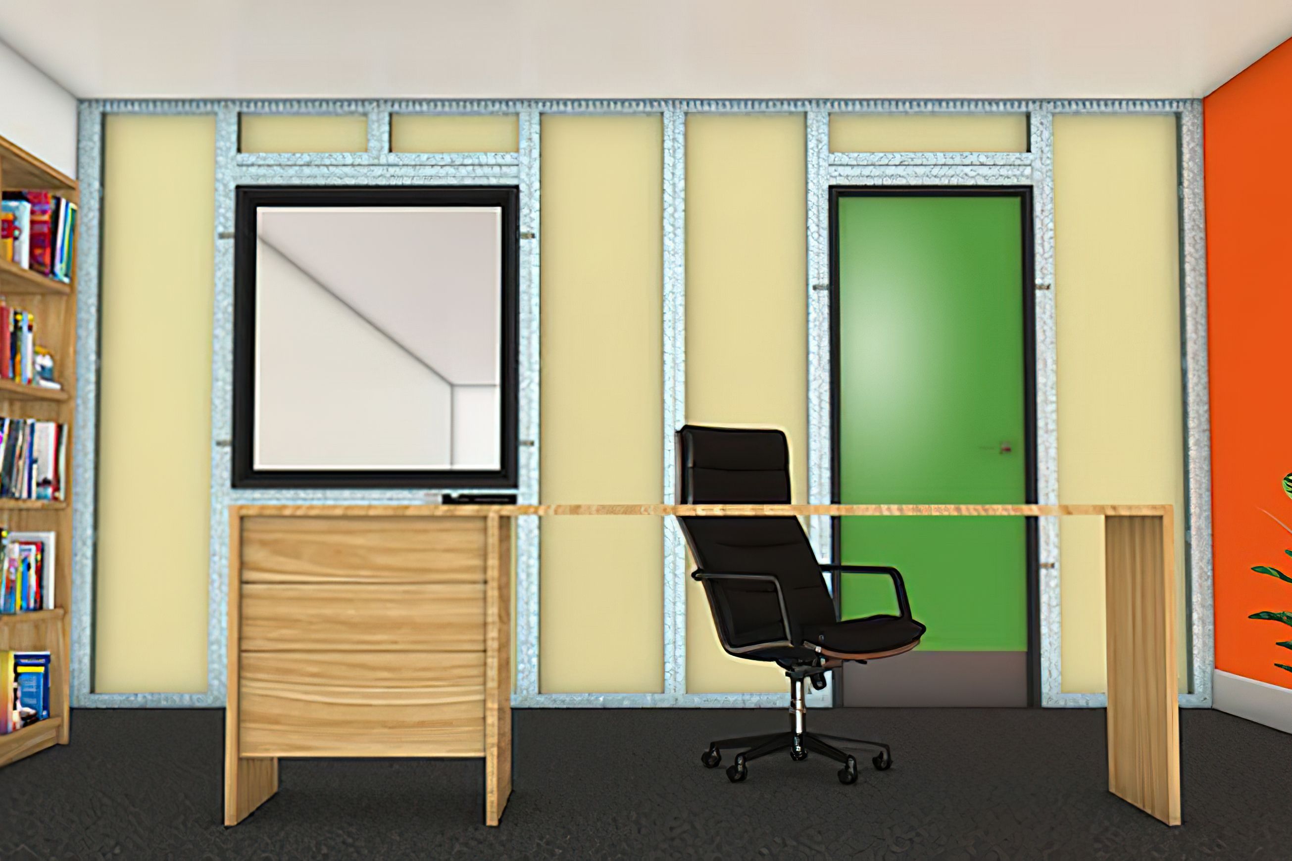 Rondo Duplex Internal Stud Framing System