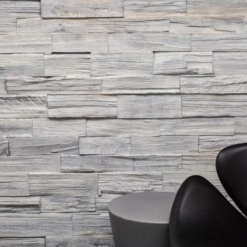 Barrelwood Wall Panels by Muros