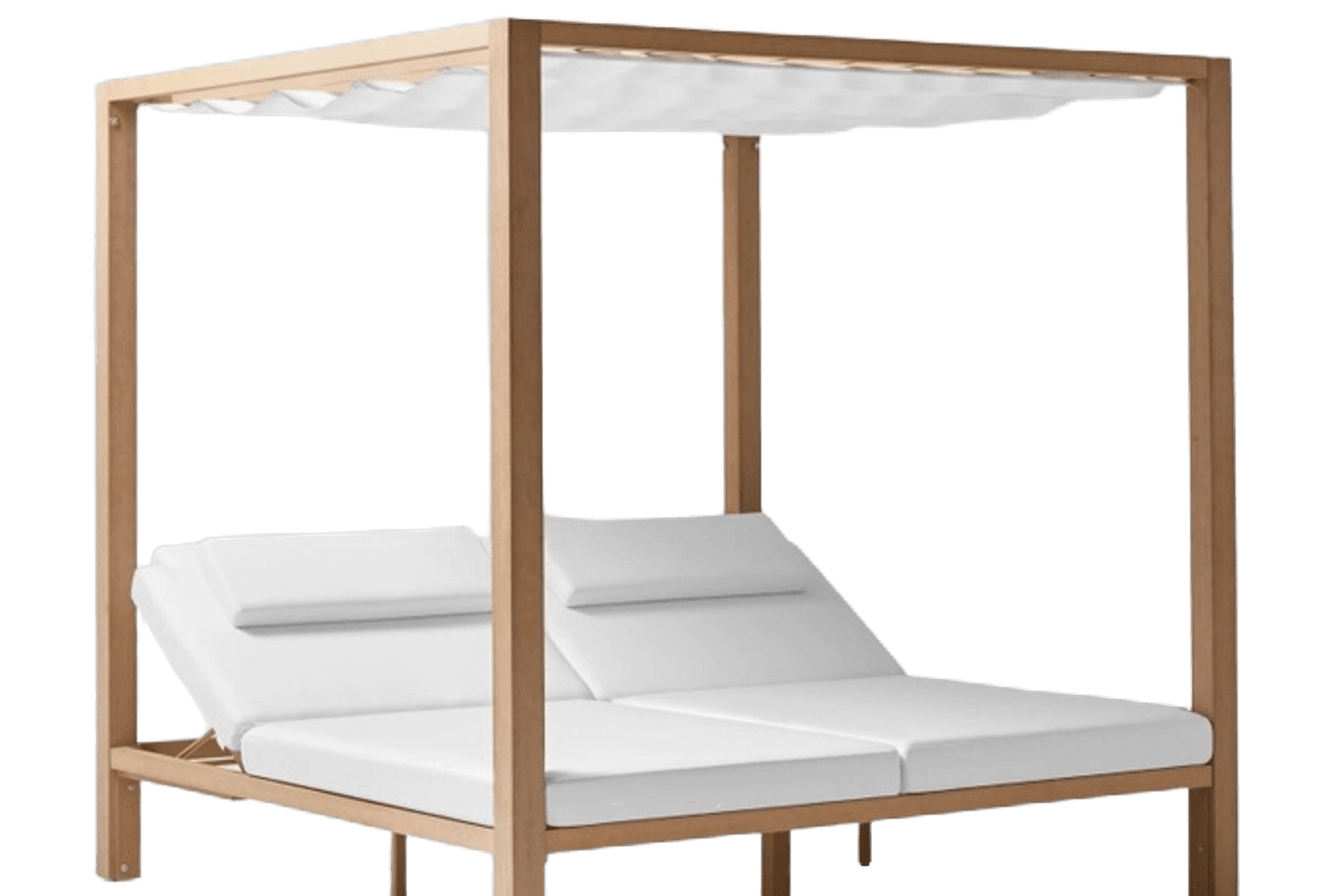 Kahn Covered Sunbed by Point