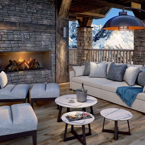 Folie Rosemount Chair by Coco Wolf