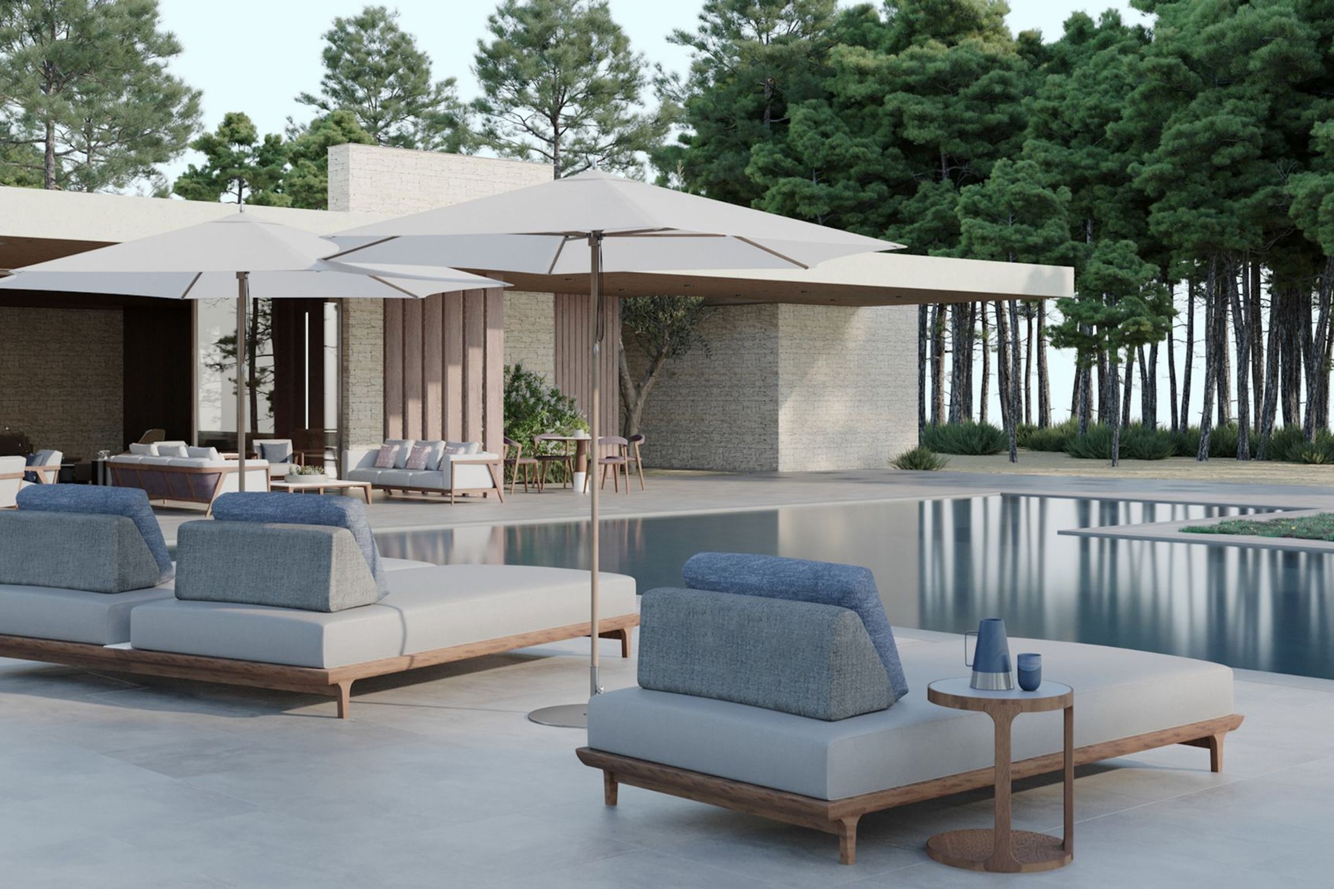 Porto Lounger by Coco Wolf