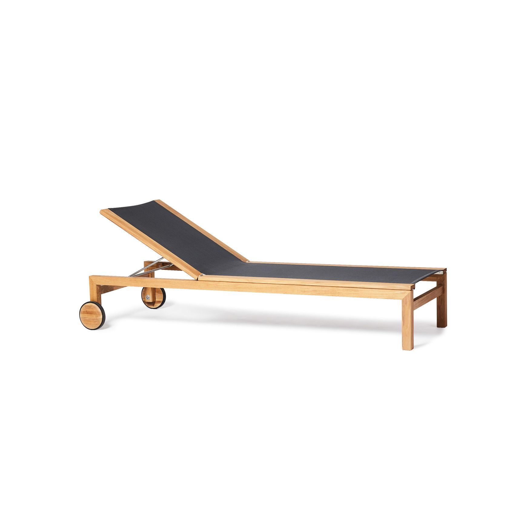 Sonne Teak Sunlounger