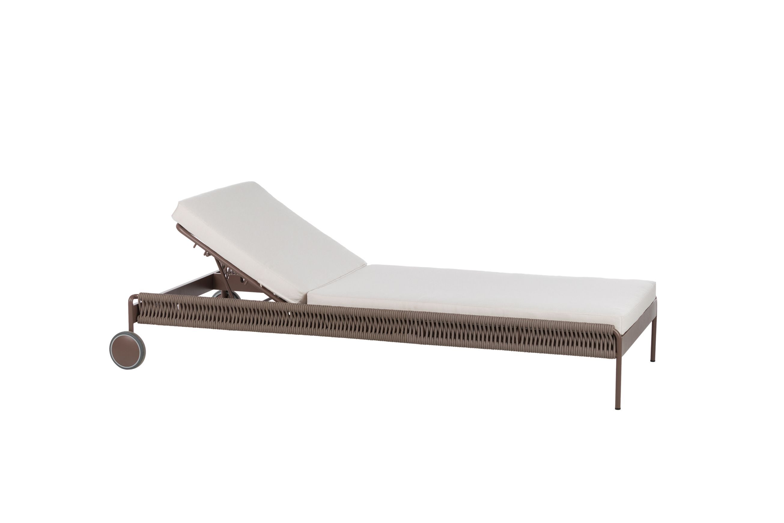Weave Sunbed Lounger By Point