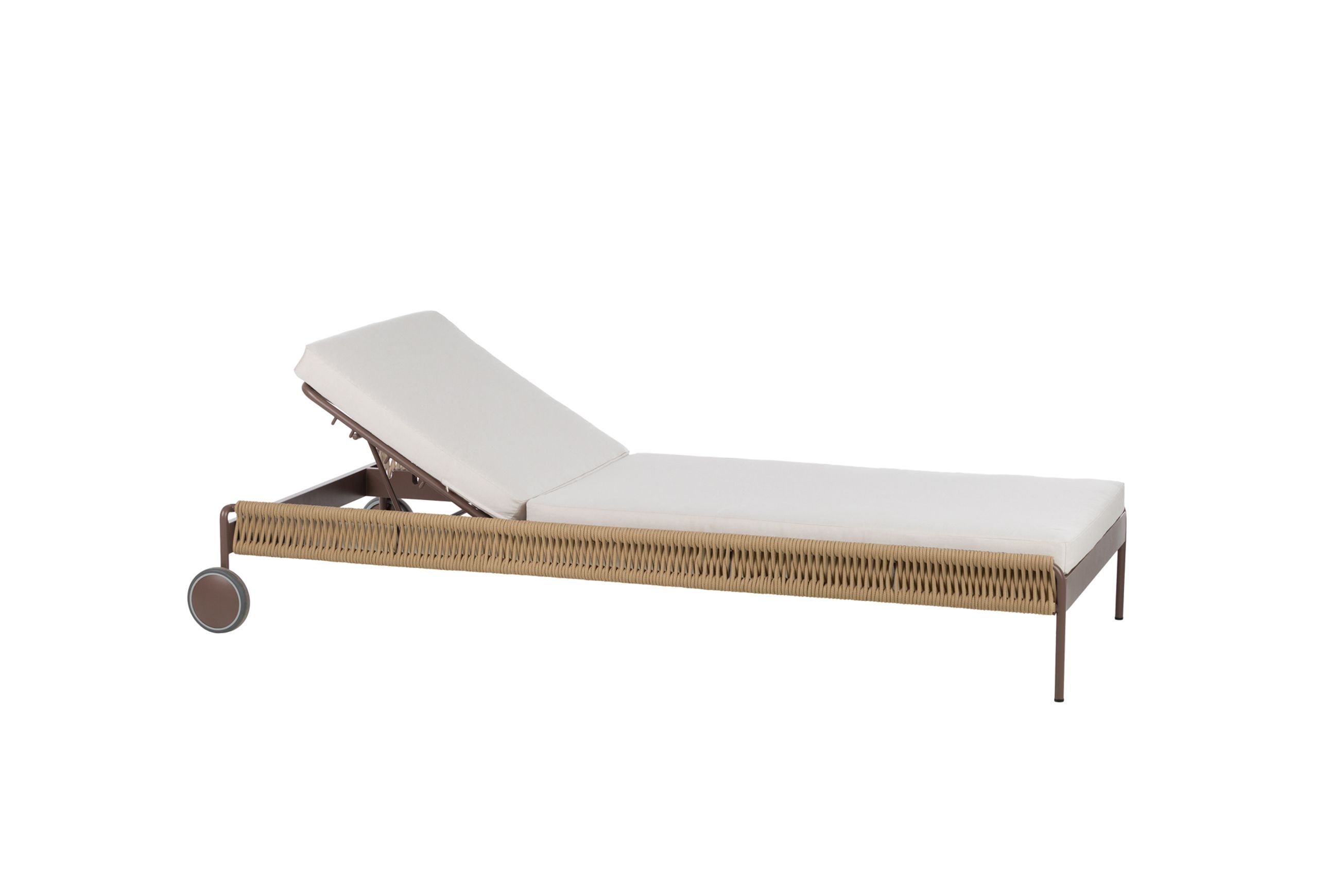 Weave Sunbed Lounger By Point