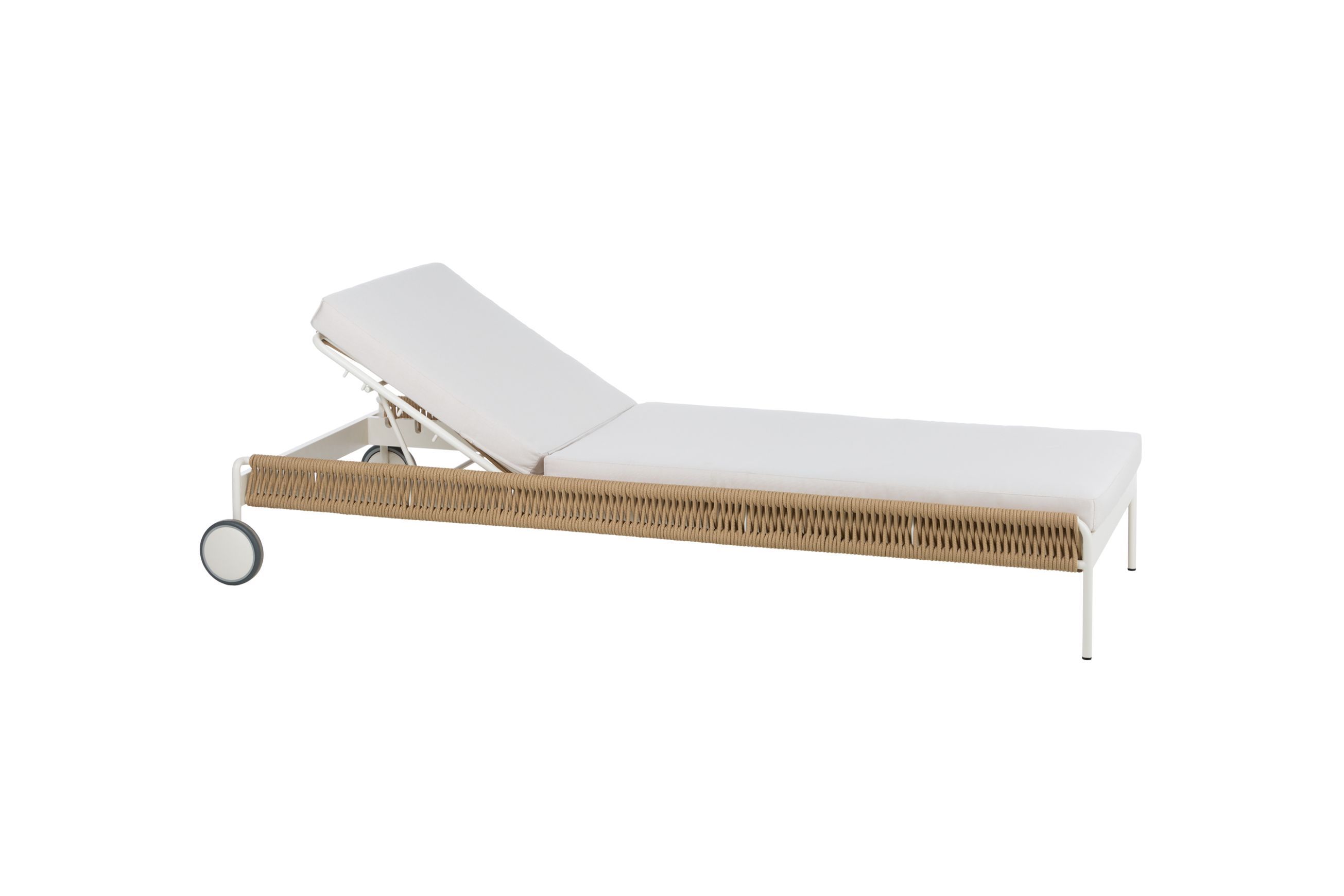 Weave Sunbed Lounger By Point