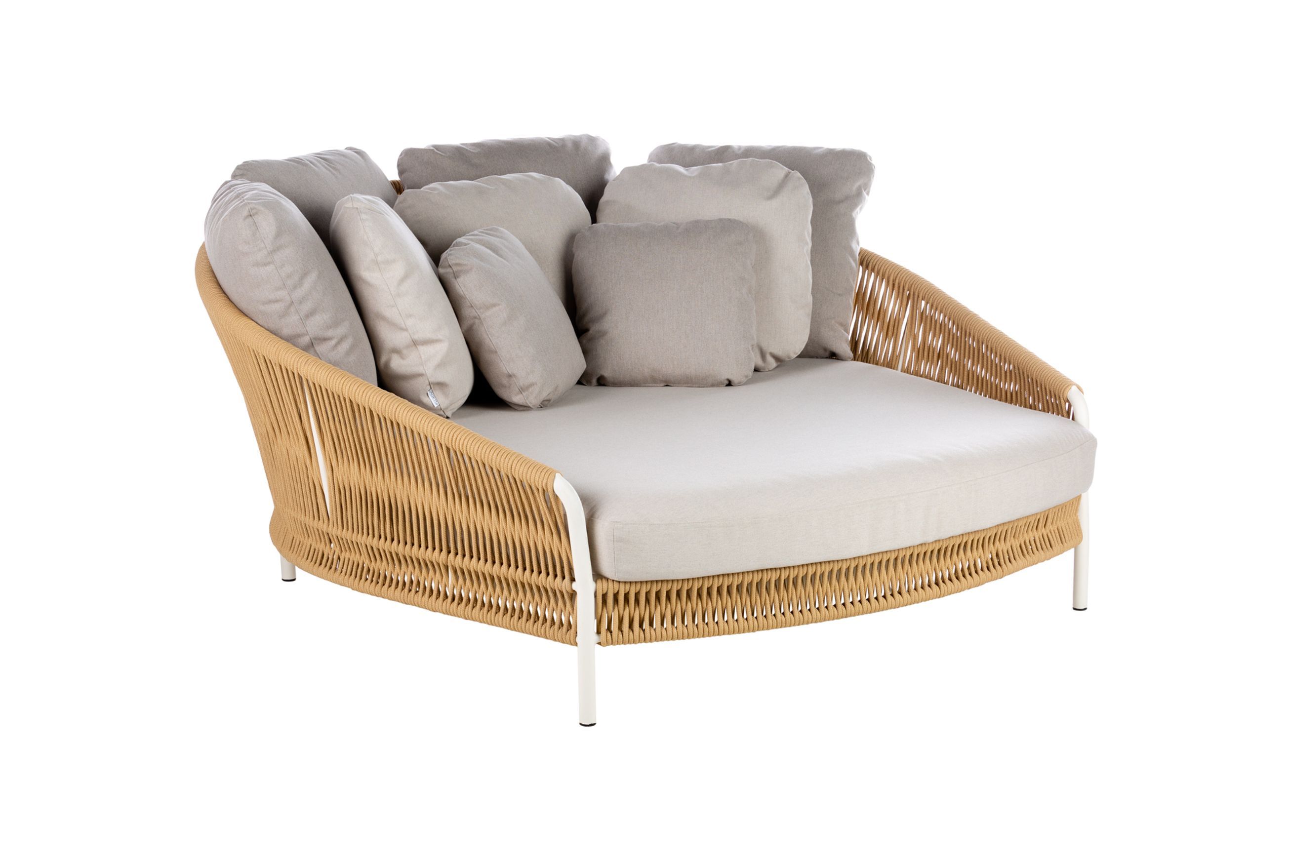 Weave Round Sunbed By Point