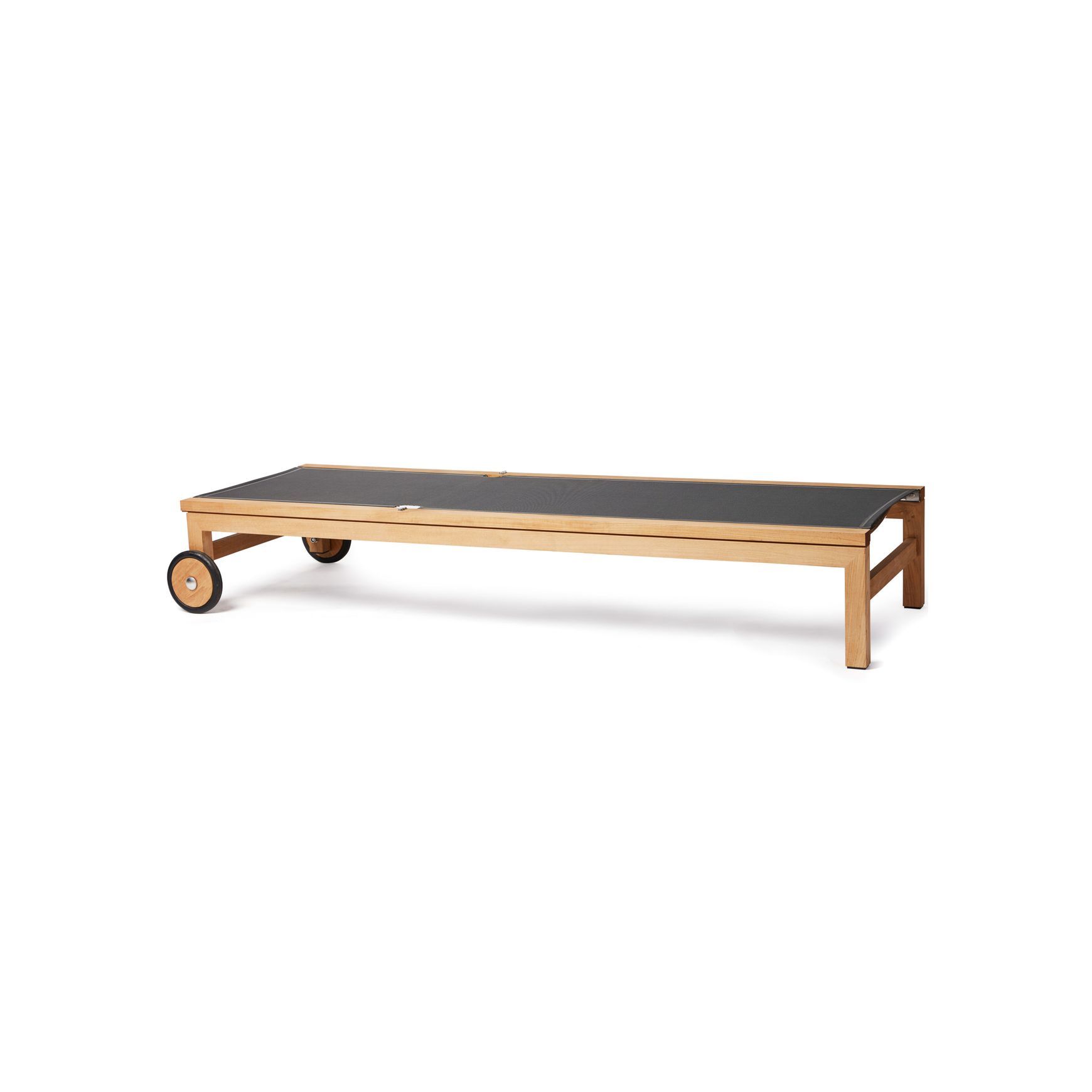 Sonne Teak Sunlounger
