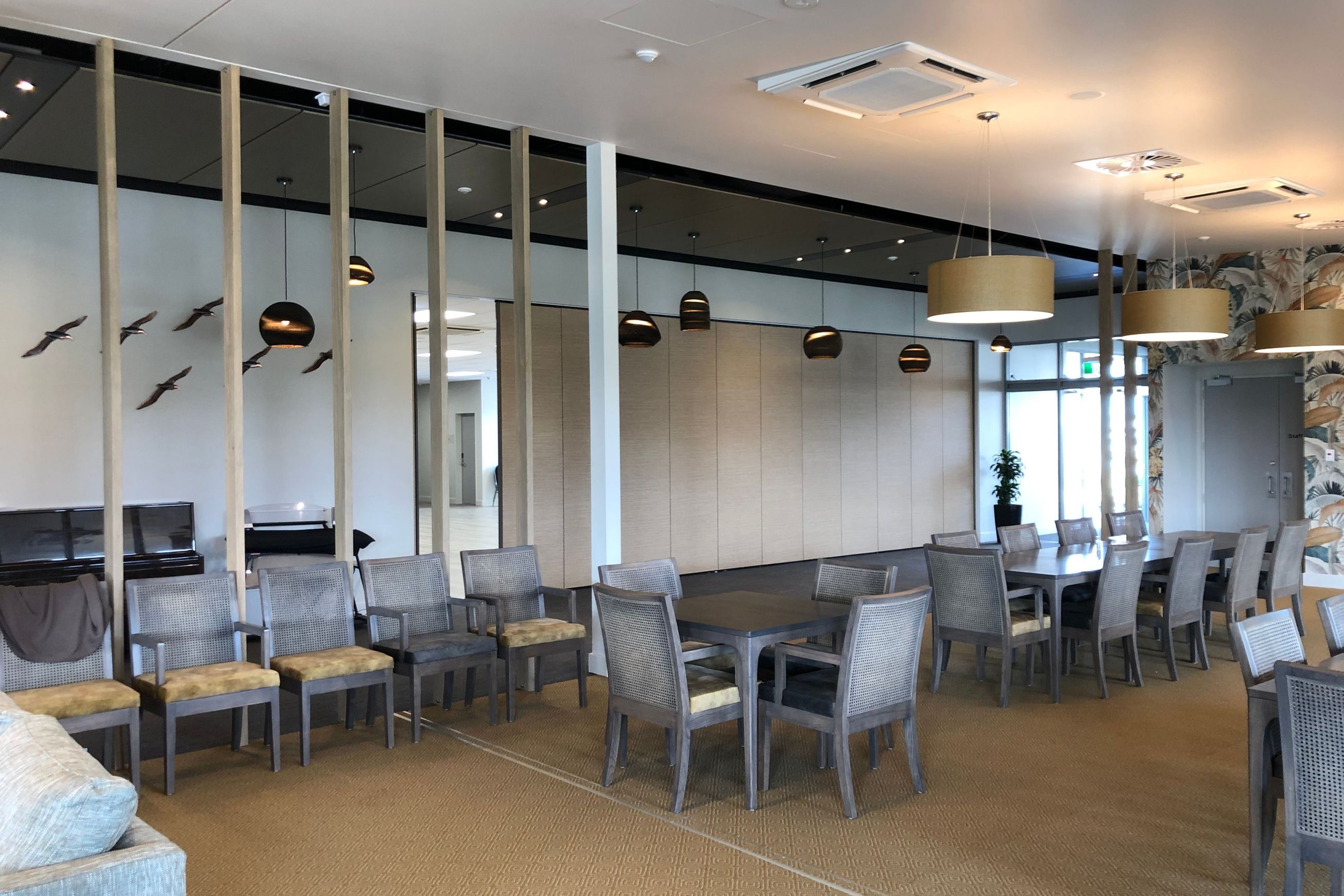 SpaceSeal Acoustic Operable Walls