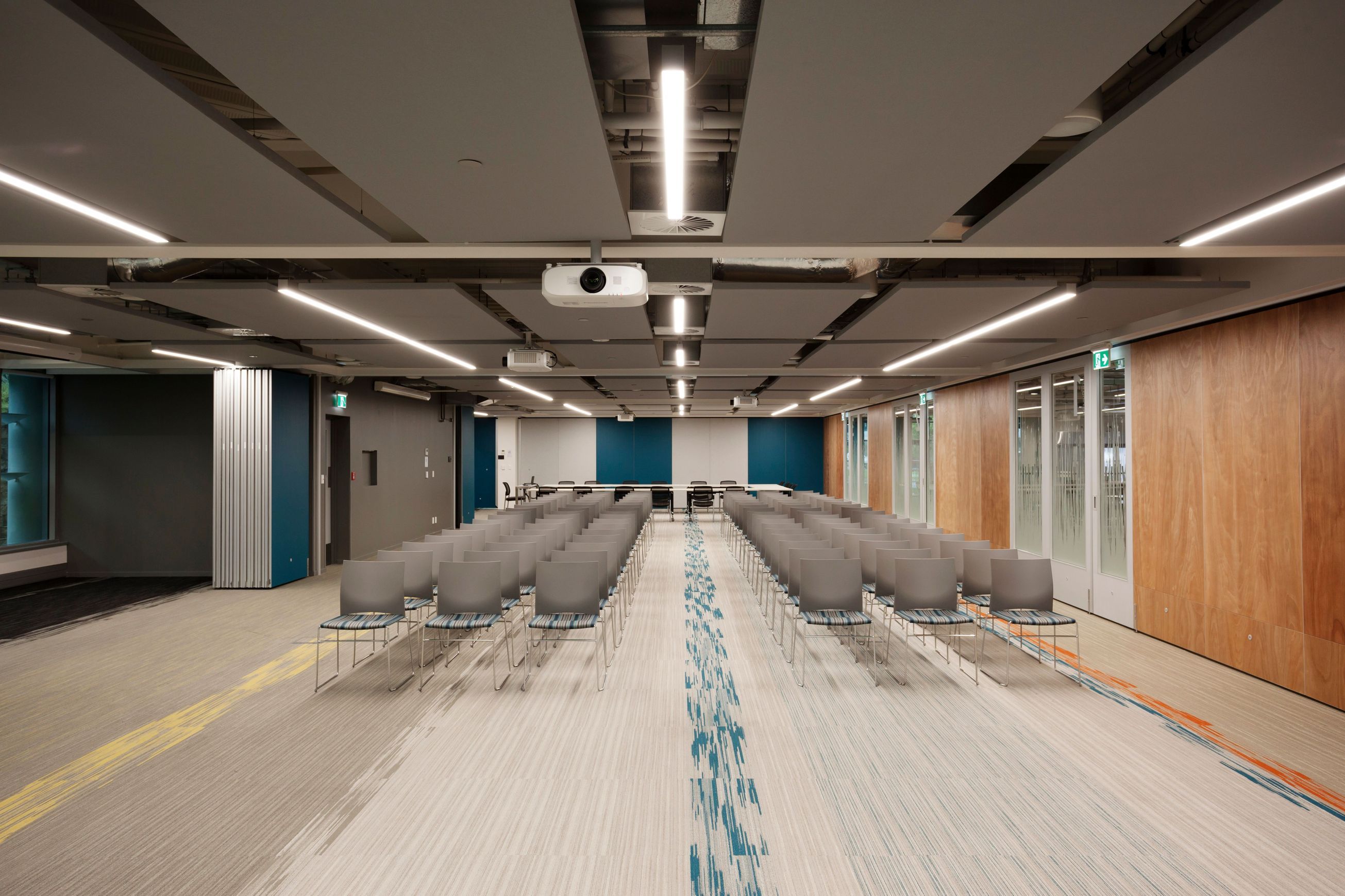 SpaceSeal Acoustic Operable Walls