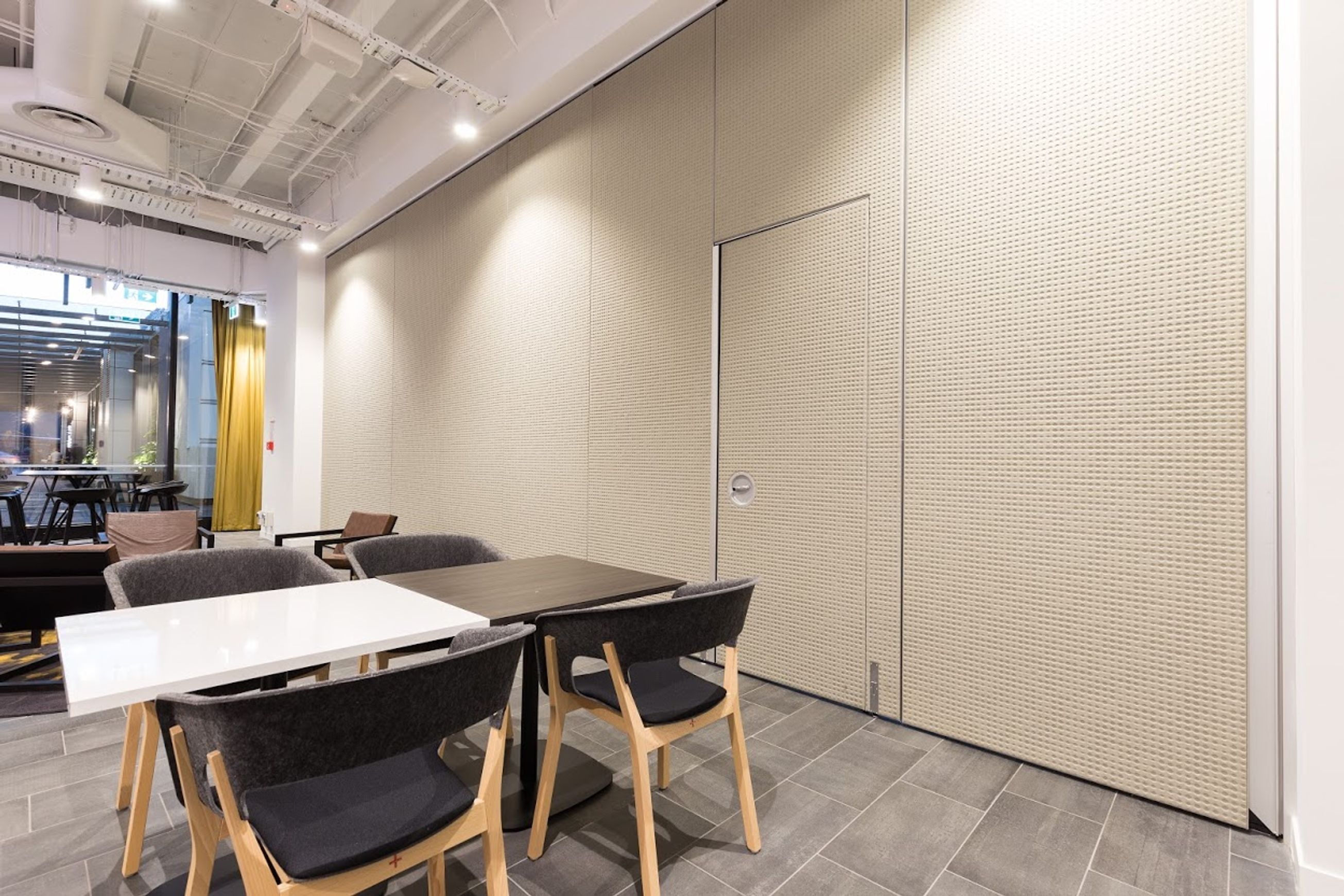 SpaceSeal Acoustic Operable Walls