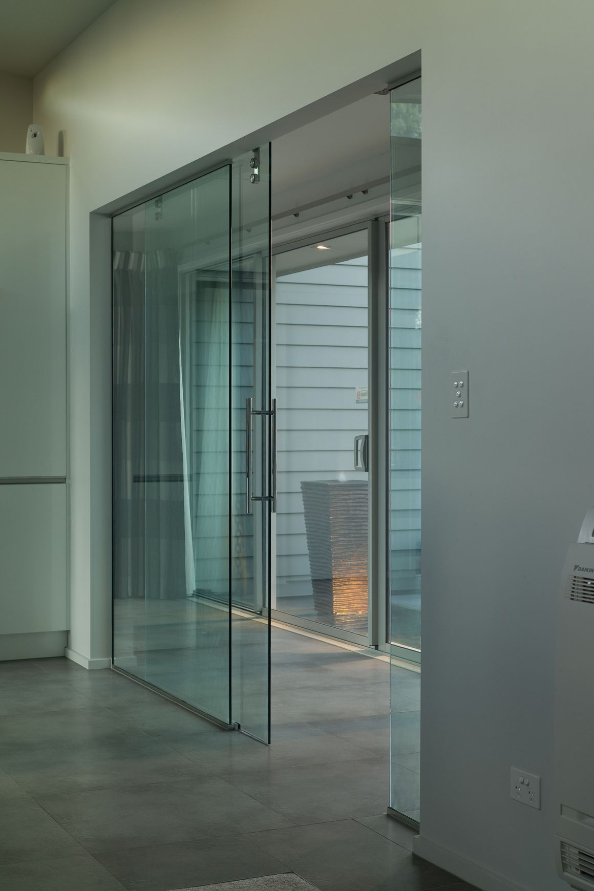 Frameless Glass Doors