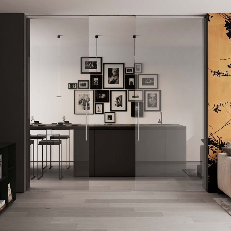 A.L.P.S Automatic Sliding Door