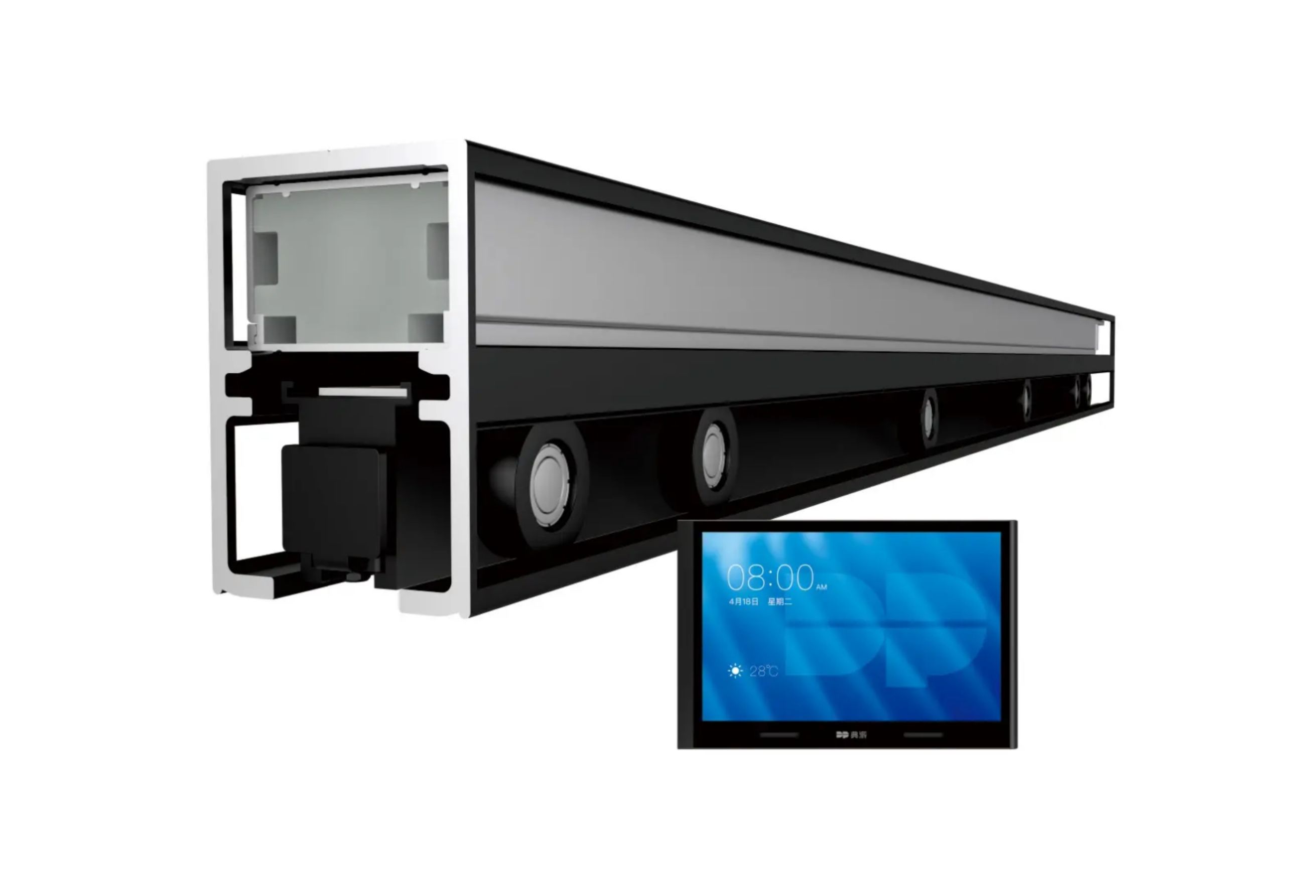 A.L.P.S Automatic Sliding Door