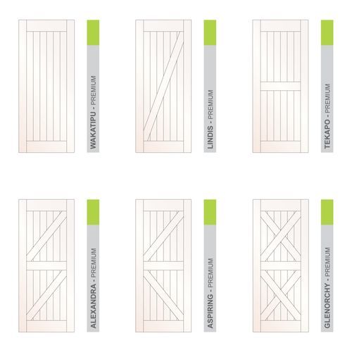 Mackenzie Barn Door Range